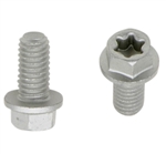 6MM X 12MM EUROPEAN STYLE FLANGE BOLT