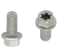 6MM X 12MM EUROPEAN STYLE FLANGE BOLT