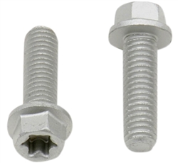 6MM X 20MM EUROPEAN STYLE FLANGE BOLT