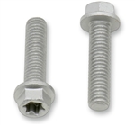 6MM X 25MM EUROPEAN STYLE FLANGE BOLT
