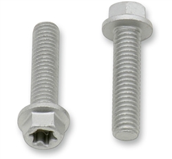 6MM X 25MM EUROPEAN STYLE FLANGE BOLT