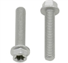6MM X 30MM EUROPEAN STYLE FLANGE BOLT