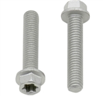 6MM X 30MM EUROPEAN STYLE FLANGE BOLT