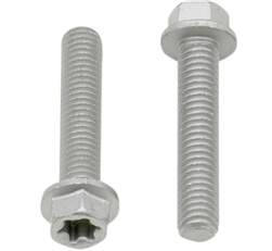 6MM X 30MM EUROPEAN STYLE FLANGE BOLT