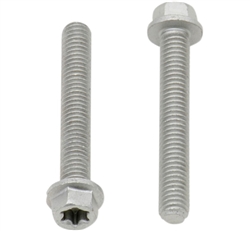 6MM X 40MM EUROPEAN STYLE FLANGE BOLT