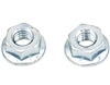 6MM METRIC FLANGE NUT