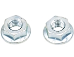 6MM METRIC FLANGE NUT