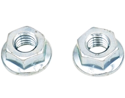 6MM METRIC FLANGE NUT