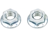 8MM METRIC FLANGE NUT