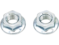8MM METRIC FLANGE NUT