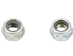 5MM METRIC NYLON LOCKING NUT