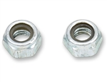 6MM METRIC NYLON LOCKING NUT