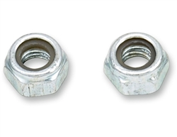 6MM METRIC NYLON LOCKING NUT