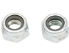 8MM METRIC NYLON LOCKING NUT