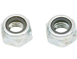 8MM METRIC NYLON LOCKING NUT