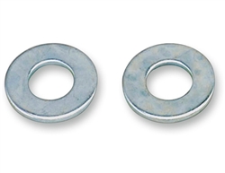 8MM X 17MM STEEL FLAT WASHER