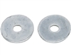 6MM X 25MM STEEL FENDER WASHER