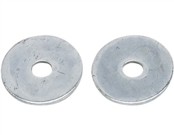 6MM X 25MM STEEL FENDER WASHER