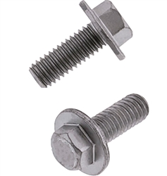 5MM X 12MM EUROPEAN STYLE 6MM HEX FLANGE BOLT