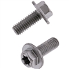 6MM X 15MM EUROPEAN STYLE LARGE FLANGE BOLT