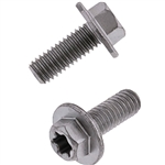 6MM X 15MM EUROPEAN STYLE LARGE FLANGE BOLT