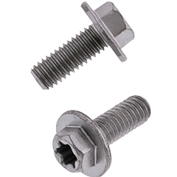 6MM X 15MM EUROPEAN STYLE LARGE FLANGE BOLT