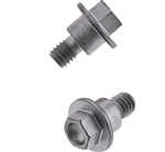 6MM X 12MM EUROPEAN STYLE SHOULDER BOLT