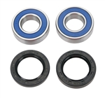 HONDA FOURTRAX 300 2X4 1993-2000 FRONT WHEEL BEARING KIT BY MOOSE