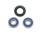 SUZUKI RM80 RM85 1990-2016 FRONT WHEEL BEARING KIT BY MOOSE