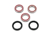 HONDA CR125 2000-2007 REAR WHEEL BEARING KIT BY MOOSE