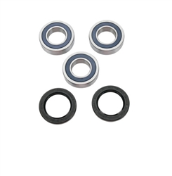 SUZUKI RM125 2000-2008 REAR WHEEL BEARING KIT BY MOOSE