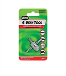 4 WAY VALVE CORE TOOL BY SLIME