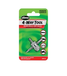 4 WAY VALVE CORE TOOL BY SLIME