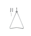 3 SIZE STEEL TRIANGLE STAND BY MOTORSPORT PRODUCTS