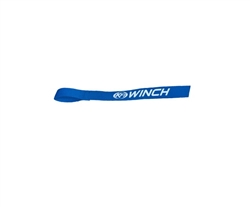 BLUE WINCH HOOK HAND SAVER STRAP BY KFI