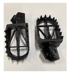 HONDA CRF230F 2003-2019 WIDE FOOT PEGS BY ZETA