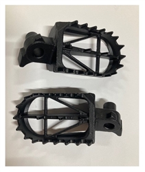 YAMAHA YZ125X 2017-2024 WIDE FOOT PEGS BY ZETA