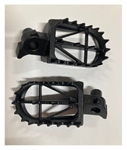 YAMAHA YZ65 2018-2024 WIDE FOOT PEGS BY ZETA