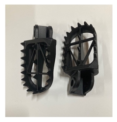 KTM 250 SX-F 2005-2015 WIDE FOOT PEGS BY ZETA