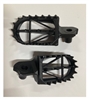 SUZUKI RMZ250 2010-2024 WIDE FOOT PEGS BY ZETA