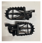 KAWASAKI KX250X 2021-2024 WIDE FOOT PEGS BY ZETA