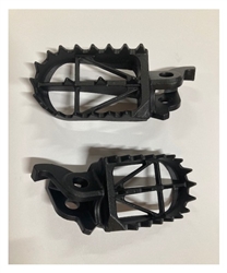 HONDA CRF250R 2004-2024 WIDE FOOT PEGS BY ZETA