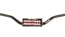 RENTHAL CR HIGH / KTM ENDURO FATBAR 605 1-1/8" HANDLEBAR BLACK