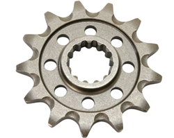 SUZUKI RMZ250 2013-2026 FRONT SPROCKET 13 TOOTH SELF CLEANING BY JT SPROCKETS