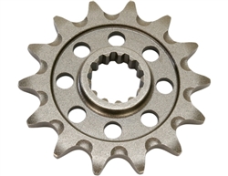 SUZUKI RMZ250 2013-2026 FRONT SPROCKET 14 TOOTH SELF CLEANING BY JT SPROCKETS