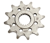 SUZUKI RMZ250 2007-2012 FRONT SPROCKET 12 TOOTH SELF CLEANING BY JT SPROCKETS