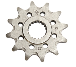 SUZUKI RMZ250 2007-2012 FRONT SPROCKET 12 TOOTH SELF CLEANING BY JT SPROCKETS