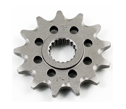 SUZUKI RMZ250 2007-2012 FRONT SPROCKET 13 TOOTH SELF CLEANING BY JT SPROCKETS