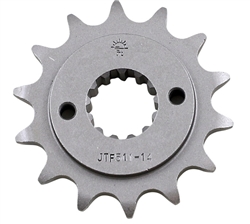 KAWASAKI KLR650 1991-2025 FRONT SPROCKET 14 TOOTH BY JT SPROCKETS
