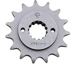KAWASAKI KLR650 1991-2025 FRONT SPROCKET 15 TOOTH BY JT SPROCKETS